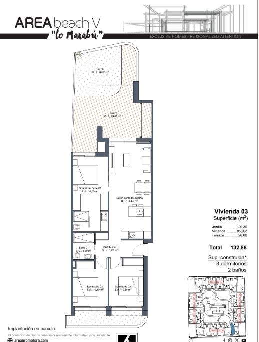 mediumsize floorplan